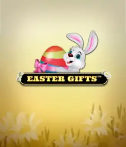 Celebrate the spirit of spring with Easter Gifts by Spinomenal, featuring a festive springtime setting with cute spring motifs including bunnies, eggs, and blooming flowers. Dive into a world of pastel shades, providing engaging bonuses like free spins, multipliers, and special symbols for an enjoyable gaming experience. Ideal for anyone in search of holiday-themed entertainment.