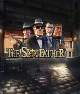 Dive into the underworld world of The Slotfather 2 slot by Betsoft, showcasing a lineup of iconic mafia characters against a shadow-lit urban backdrop. This graphic captures the gritty atmosphere of the mafia underworld with its striking character design and suspenseful setting. Great for fans of crime dramas, promising a gripping adventure. 