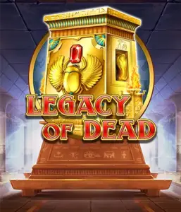 Experience the Legacy of Dead slot by Play'n GO with free spins and growing symbols, beginning with bets from $0.10.