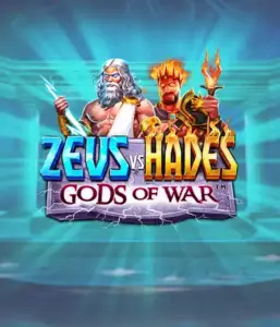 Step into the legendary showdown of the Zeus vs Hades: Gods of War game by Pragmatic Play, featuring the mighty Zeus wielding lightning opposite Hades, the fiery ruler of the underworld. This graphic portrays the powerful duel between these mythic figures, amid a dynamic backdrop. Ideal for fans of Greek myths, delivering a gripping gaming experience. 