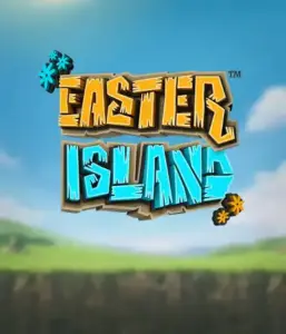 Yggdrasil's Easter Island slot presented against a backdrop of serene landscapes and colorful art style. Highlighted in this image is the slot's dynamic gameplay with unique reel expansions, alongside its eye-catching, high-quality graphics, making it an appealing choice for those interested in exploring mythical landscapes.