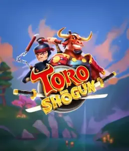 Dive into the exciting world of the Toro Shogun game by ELK Studios, highlighting a fearless samurai and a playful red bull together on an adventure. This image depicts the blend of Japanese culture and whimsical fantasy, set against a peaceful forest backdrop. Perfect for players who love innovative themes, offering a unique escape.