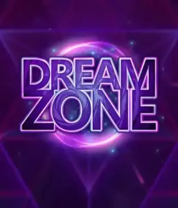 Immerse yourself in the vibrant realm of the Dream Zone game by ELK Studios, highlighting a stunning purple and blue cosmic backdrop with the bold logo glowing brightly. This image portrays a surreal atmosphere, perfect for those enchanted by otherworldly themes, offering a thrilling escape.